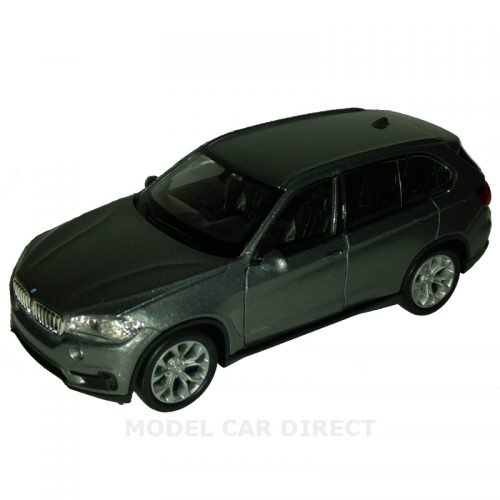 BMW X5 - Grey 1:34-1:39 WELLY WEL 43691GRY