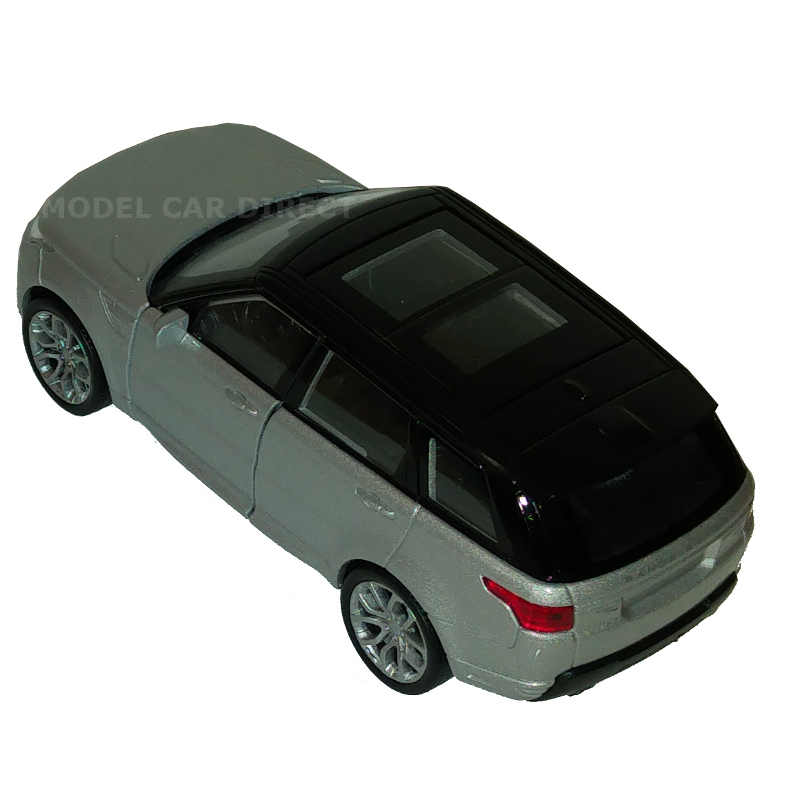 Land Rover Range Rover Sports - Silver 1:34-1:39 WELLY WEL 43698S ...
