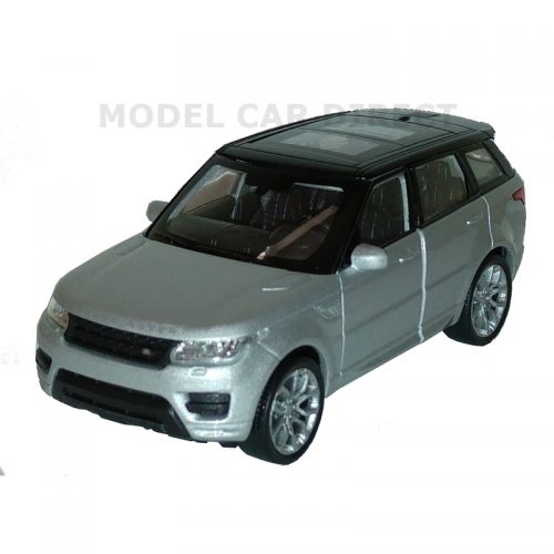 Land Rover Range Rover Sports - Silver 1:34-1:39 WELLY WEL 43698S