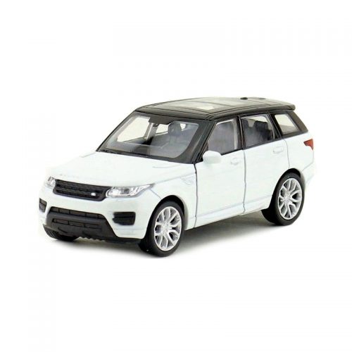Land Rover Range Rover Sports - White 1:34-1:39 WELLY WEL 43698W