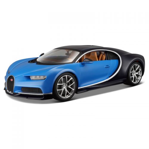 Bugatti Chiron - Blue 1:18 BBURAGO B18-11040