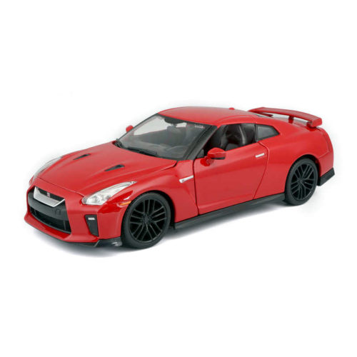 Nissan GT-R 2017 - Red 1:24 BBURAGO BUR B18-21082R
