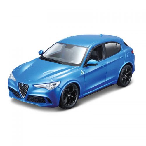 Alfa Romeo Stelvio - 1:24 BBURAGO BUR B18-21086