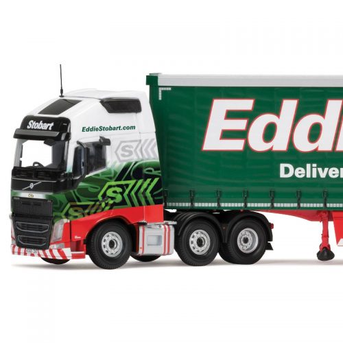 Volvo FH Curtainside Trailer Eddie Stobart 60th Anniversary CORGI Corgi 1:50 CC16002
