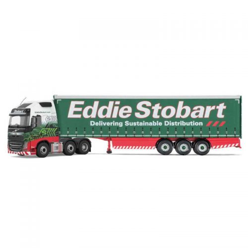 Volvo FH Curtainside Trailer Eddie Stobart 60th Anniversary CORGI Corgi 1:50 CC16002