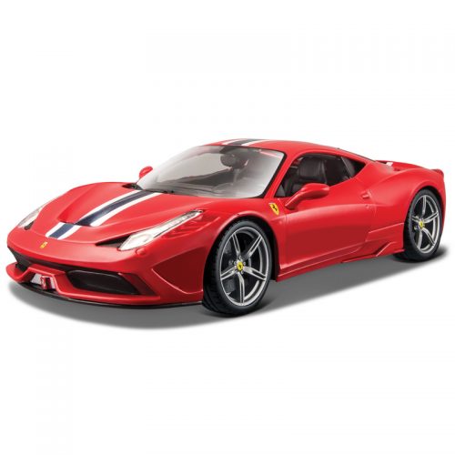 Ferrari 458 Speciale RACE & PLAY - Red 1:18 BBURAGO