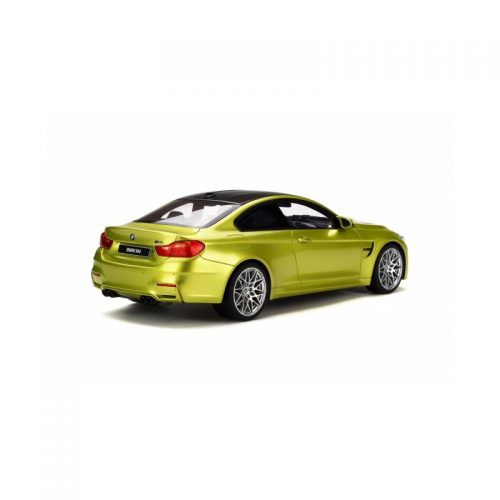 BMW M4 Competition Package - Austin Yellow 1:18 GT SPIRIT - Image 2