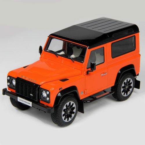 Land Rover Defender 90 Works V8 70th Edition 2018 - Orange 1:18 LCD MODELS LCD 18007O