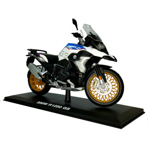BMW R1250 GS - White 1:12 MAISTO MAI M32703