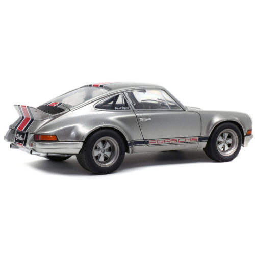 Porsche 911 RSR Backdating Outlaw 1973 - Silver 1:18 SOLIDO - Image 2