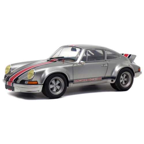 Porsche 911 RSR Backdating Outlaw 1973 - Silver 1:18 SOLIDO SOL 1801112