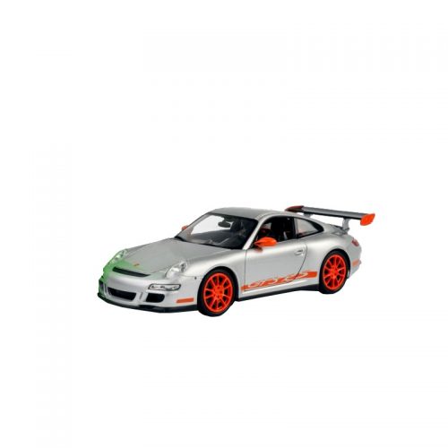 Porsche 911 (997) GT3 RS - Silver 1:18 WELLY WEL 18015S