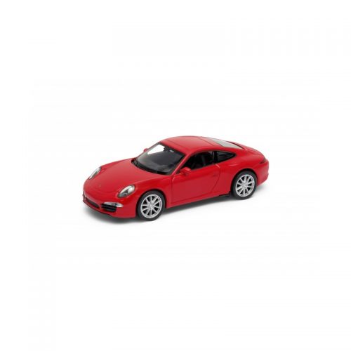 Porsche 911 (991) Carrera S - Red 1:34-1:39 WELLY WEL 43661R