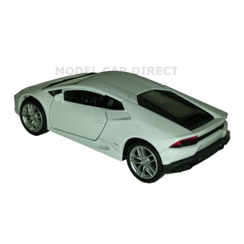 Lamborghini Huracán LP610-4 - White 1:34-1:39 WELLY - Image 2